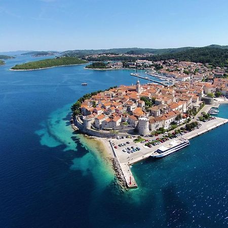 Apartments By The Sea Korcula - 15689 Bagian luar foto