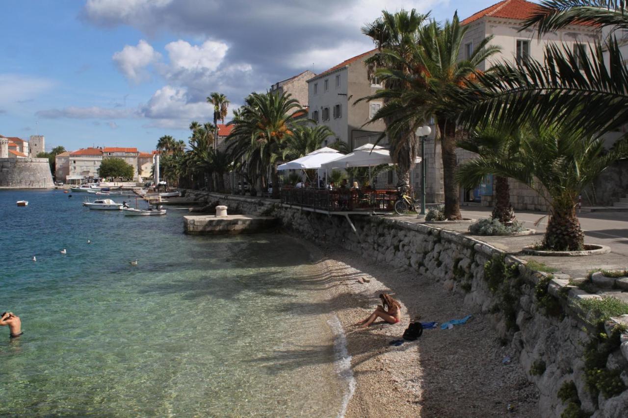 Apartments By The Sea Korcula - 15689 Bagian luar foto