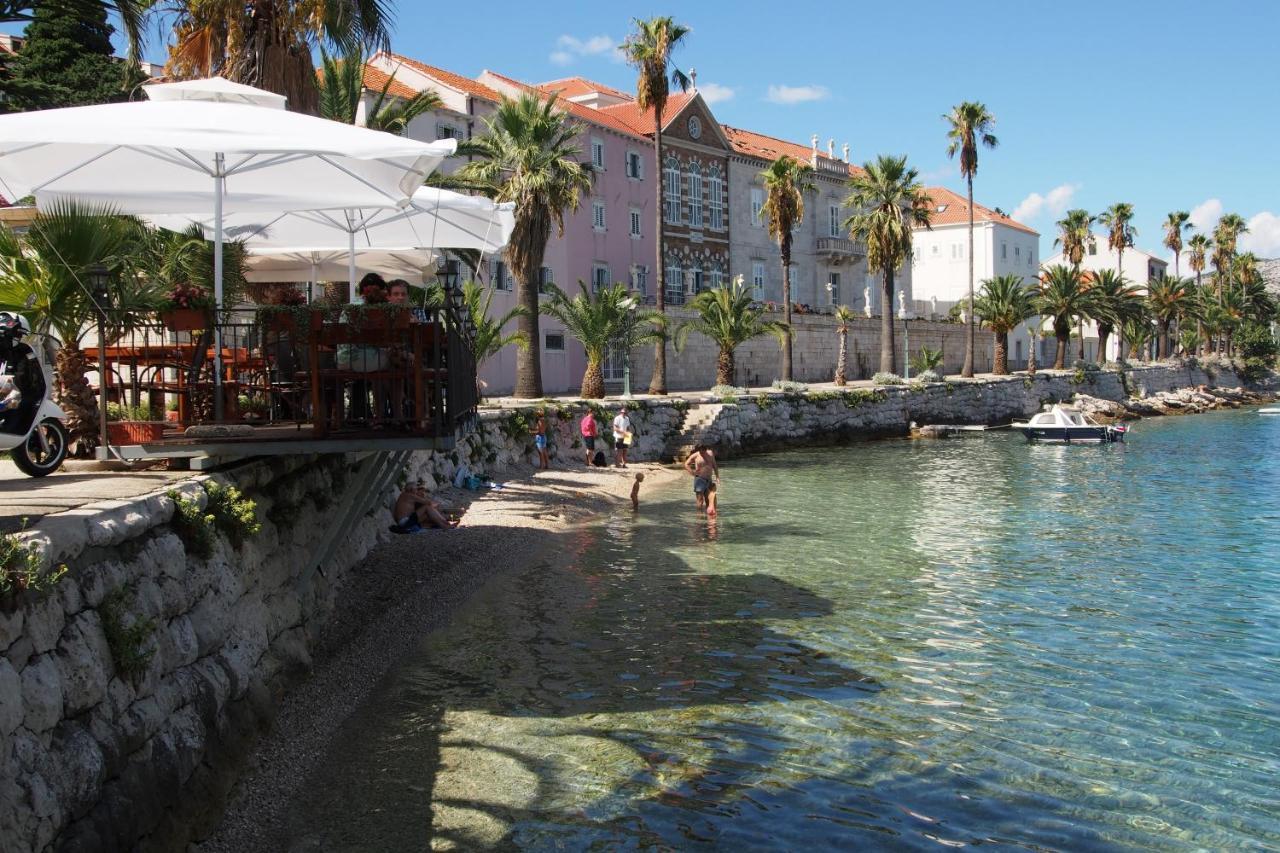 Apartments By The Sea Korcula - 15689 Bagian luar foto