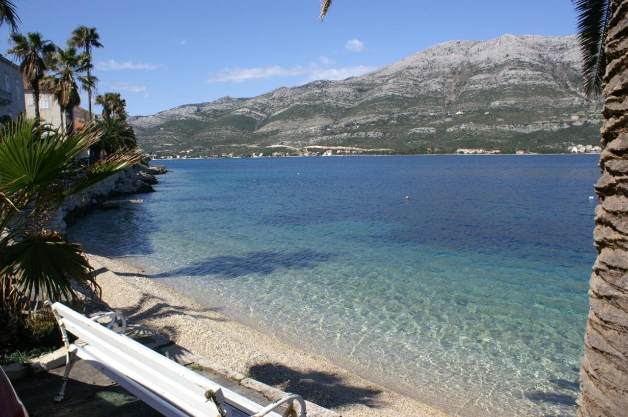 Apartments By The Sea Korcula - 15689 Bagian luar foto