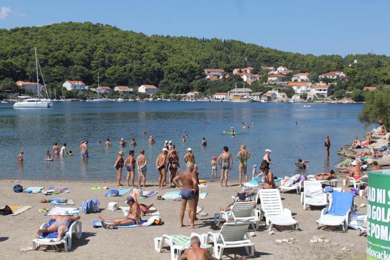 Apartments By The Sea Korcula - 15689 Bagian luar foto