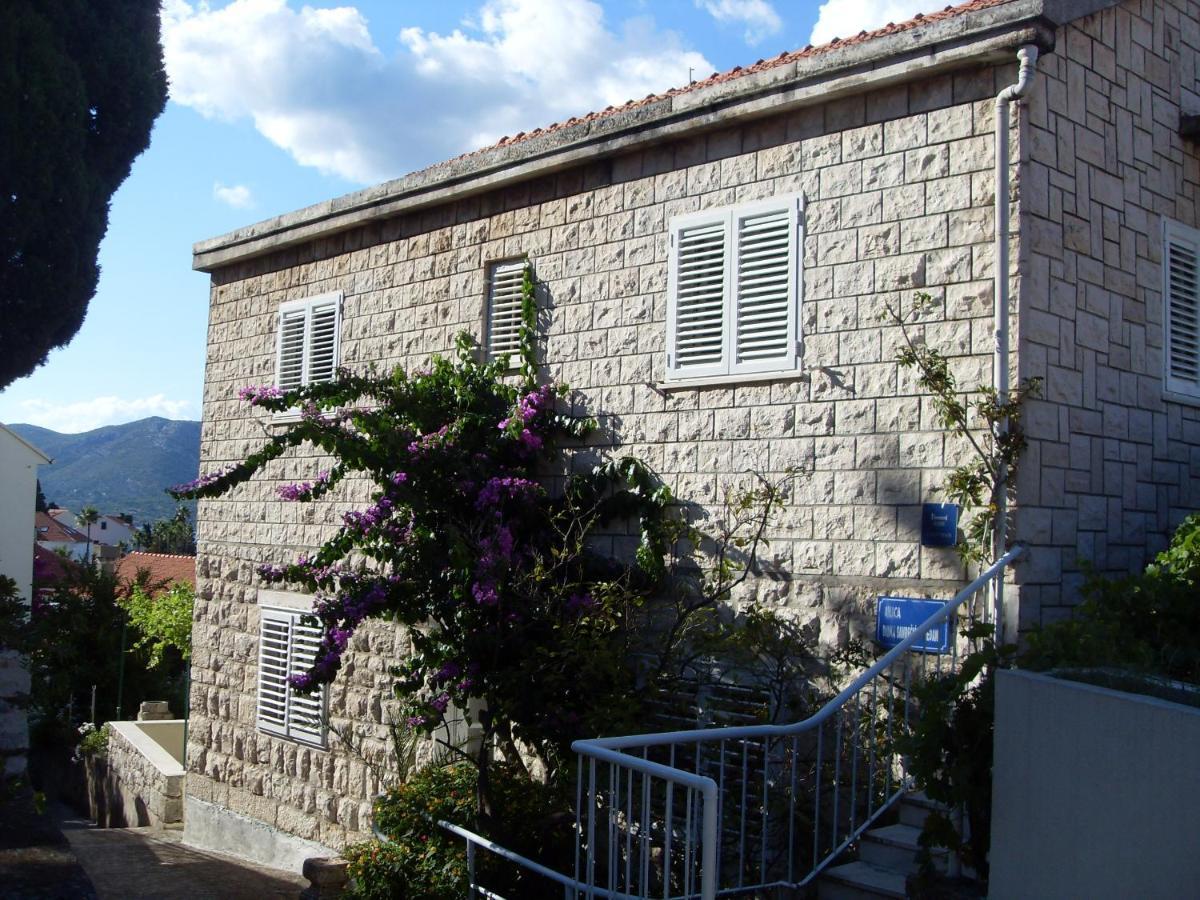 Apartments By The Sea Korcula - 15689 Bagian luar foto