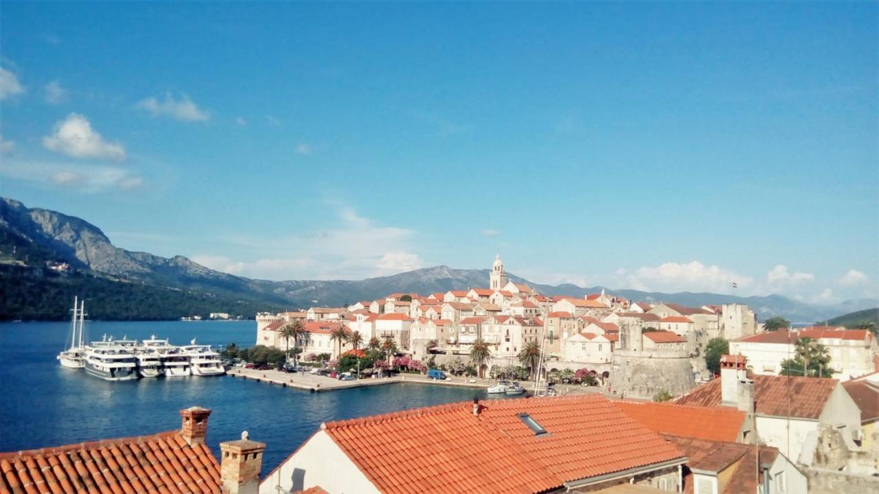Apartments By The Sea Korcula - 15689 Bagian luar foto