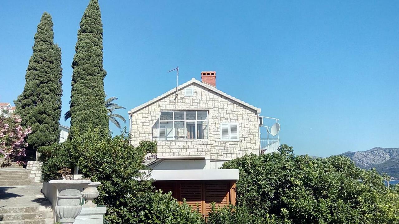 Apartments By The Sea Korcula - 15689 Bagian luar foto